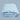 Tekla Percale Single Duvet Cover - Morning Blue