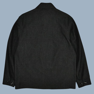 Lemaire One Pocket Overshirt - Grey Melan