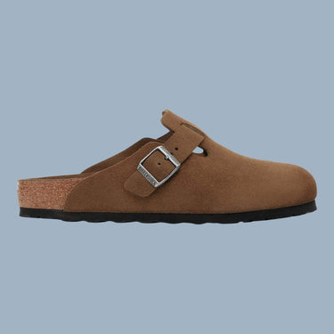 Birkenstock Boston Sandals - Dark Tea