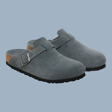 Birkenstock Boston Sandals - Grey
