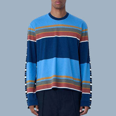 Marni Striped Longsleeve - Blue