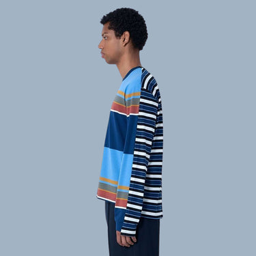 Marni Striped Longsleeve - Blue