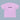Dancer Italic Logo Tee - Pink