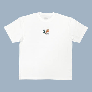 Dancer Nail Tee - White