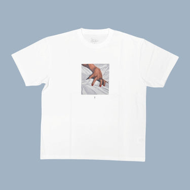 Dancer Sexy Hand Tee - White