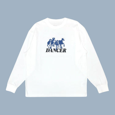 Dancer Step Aside Longsleeve - White