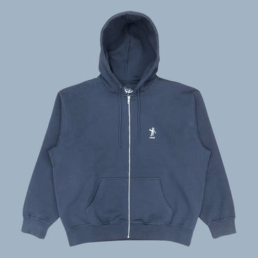 Dancer Logo Zip Hoodie - Navy