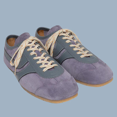 Dries Van Noten Suede Sneakers - Muave