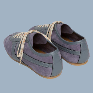 Dries Van Noten Suede Sneakers - Muave