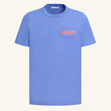 Marni Logo Tee - Blue