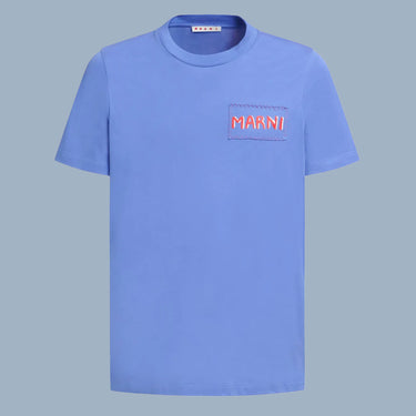 Marni Logo Tee - Blue