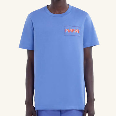 Marni Logo Tee - Blue