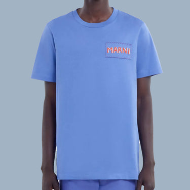 Marni Logo Tee - Blue