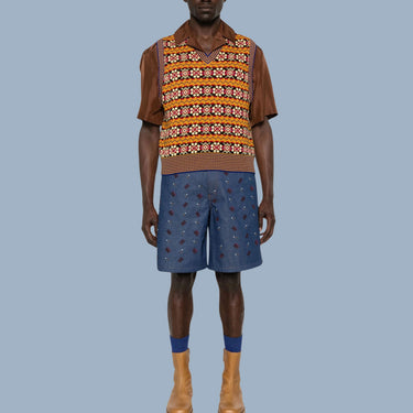 Marni Denim Shorts - Blue