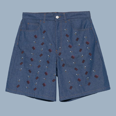 Marni Denim Shorts - Blue