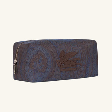 Etro Pouch Medium - Blue Paisley