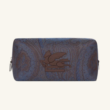 Etro Pouch Medium - Blue Paisley