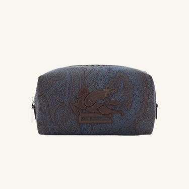 Etro Pouch Small - Blue Paisley