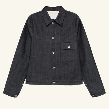 Jil Sander Denim Jacket - Dark Blue