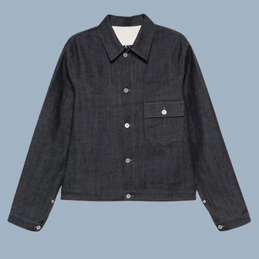 Jil Sander Denim Jacket - Dark Blue