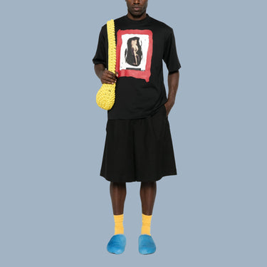 Marni Graphic Tee - Black