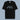 Drôle De Monsieur Velvet Tee - Black