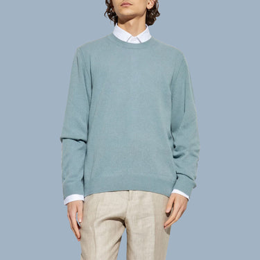 Etro Cashmere Crewneck - Light Blue