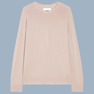 Jil Sander Wool/Cashmere Jumper - Soft Pink