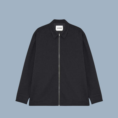 Jil Sander Zip Shirt - Black
