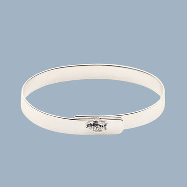 Marlene Juhl Jørgensen Click Bracelet - Silver Fish Lock