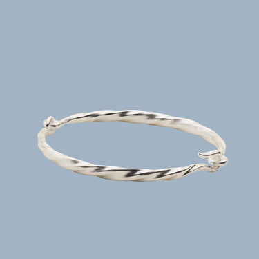 Marlene Juhl Jørgensen Flow Hook Bracelet - Silver