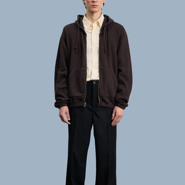 Another Aspect Zip Hoodie - Brown