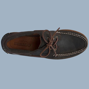 Sebago Acadia Suede - Dark Brown