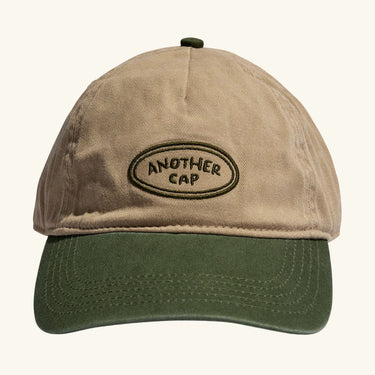 Another Aspect Cap 2.0 - Beige/Green