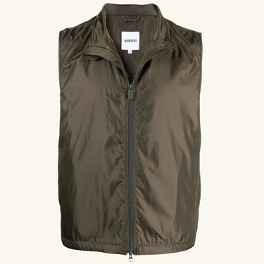 Aspesi Gilet Vernes Vest - Militare