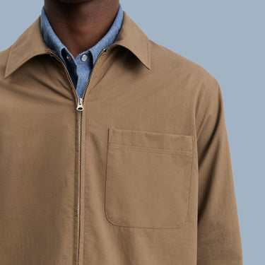 Another Aspect Zip Shirt - Ishu Beju