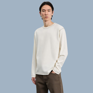 Another Aspect Longsleeve - White