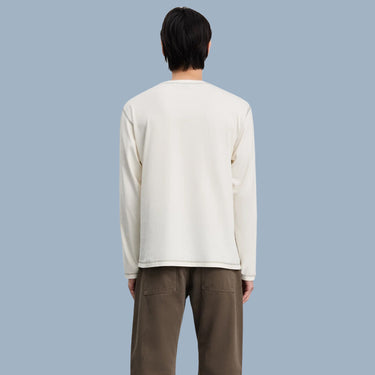 Another Aspect Longsleeve - White