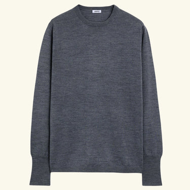 Aspesi Merino Wool Crewneck - Grey