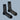 Check Socks - Black