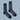 Check Socks - Blue