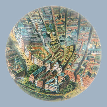 John Derian Dome Paperweight - Lower Manhattan