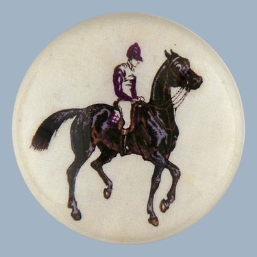 John Derian Dome Paperweight - Jockey