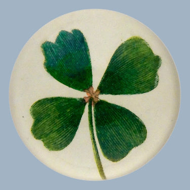 John Derian Dome Paperweight - Clover