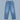 New Five Pocket Pants - Washed Denim