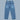 New Five Pocket Pants - Washed Denim