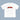 Poppy Flower Tee - White