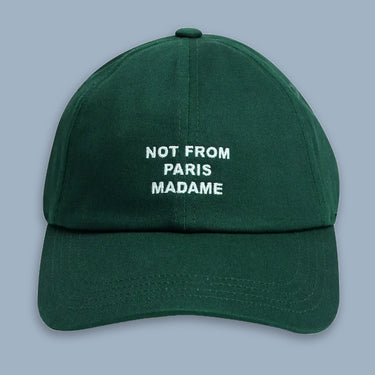 Drôle De Monsieur Slogan Cap - Green