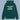 Slogan Hoodie - Dark Green
