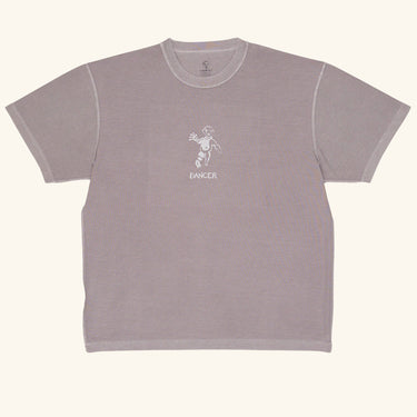 Dancer OG Logo Inside Out Tee - Crocus